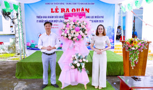 Thiện Hưng ra quân khám sức khỏe miễn phí cho người dân