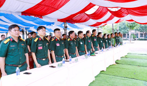 Thiện Hưng tổ chức thành công diễn tập khu vực phòng thủ năm 2026