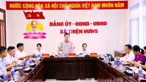 Thiện Hưng phát triển khoa học, công nghệ hướng tới xây dựng xã thông minh gắn với quốc phòng, an ninh biên giới
