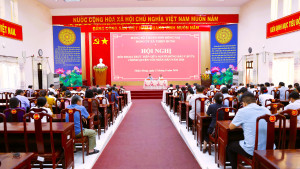 Thiện Hưng đối thoại trực tiếp giữa người đứng đầu cấp ủy, chính quyền với Nhân dân năm 2026