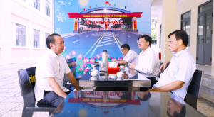 “Buổi sáng với Nhân dân” cùng người dân tháo gỡ vướng mắc về đất đai