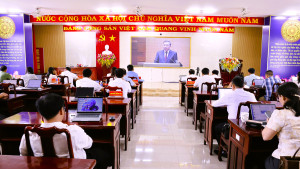 Xã Thiện Hưng tham dự hội nghị toàn quốc nghiên cứu, học tập, quán triệt và triển khai thực hiện các nghị quyết, chỉ thị của Bộ Chính trị
