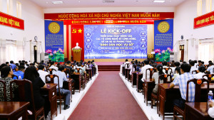 Thiện Hưng ra quân triển khai hoạt động tổ công nghệ số cộng đồng, đề án 06 và phong trào “bình dân học vụ số”