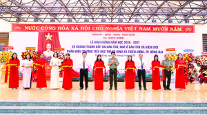 THIỆN HƯNG: KHÁNH THÀNH CÔNG TRÌNH TRƯỜNG HỌC TRONG NGÀY KHAI GIẢNG