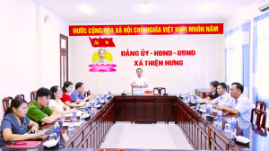 Thiện Hưng rà soát, giải quyết thủ tục hộ tịch cho nhóm dân cư yếu thế