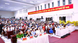 Thiện Hưng rộn ràng “Biên cương đêm hội trăng rằm – Kết nối yêu thương”