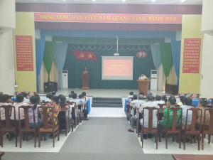 Trung tâm Chính trị Thiện Hưng khai giảng lớp bồi dưỡng lý luận chính trị và nghiệp vụ công tác Hội Nông dân cơ sở năm 2026