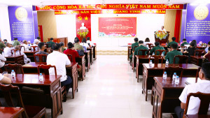 Ban Chỉ đạo công tác biên giới thành phố Đồng Nai tuyên truyền công tác đối ngoại, biên giới Việt Nam – Campuchia tại xã Thiện Hưng
