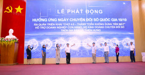 Thiện Hưng phát động hưởng ứng Ngày Chuyển đổi số quốc gia, triển khai mô hình “Chợ 4.0”