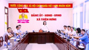 XÃ THIỆN HƯNG ĐỨNG THỨ 2 TOÀN THÀNH PHỐ VỀ CÔNG TÁC CHUYỂN...