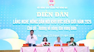 Diễn đàn “lắng nghe nông dân nói” khu khu vực biên giới năm...
