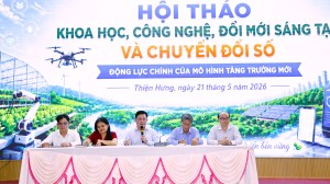 Thiện Hưng nâng cao hiệu quả hoạt động của Đảng trên môi trường số