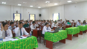 HĐND xã Thống Nhất thông qua nhiều quyết sách quan trọng.