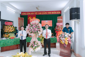 Đại hội chi bộ Quân sự xã Thống Nhất lần thứ I, nhiệm kỳ...