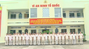 Đại hội Đảng bộ Công an xã Thống Nhất lần thứ I, nhiệm kỳ...