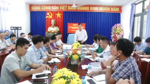 Hội nghị giao ban các Cấp uỷ trực thuộc quý 3 năm 2025