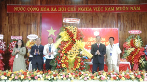 Đại hội đại biểu MTTQ xã Thống Nhất lần thứ I, nhiệm kỳ...