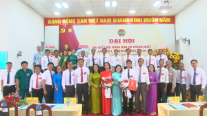 ban chấp Hành Hội Nông dân xã Thống Nhất khóa I, nhiệm kỳ 2025 2030 ra mắt tại Đại hội