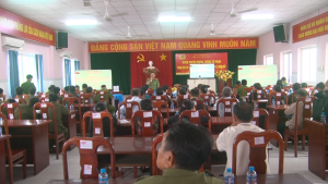 Tuyên truyền phòng chống tội phạm trong xây dựng nông thôn mới