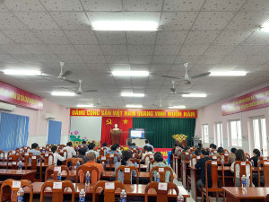 Hội nghị trực tuyến tập huấn hướng dẫn việc cập nhật bổ sung, quản lý, khai thác phần mềm quản lý cơ sở dữ liệu về cán bộ công chức, viên chức