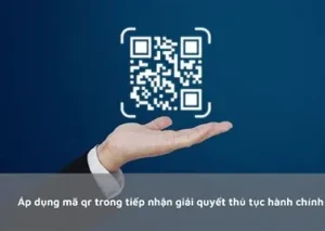 Bảng mã QR-CODE Thủ tục hành chính