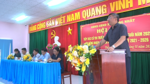 Cử tri xã Thống Nhất kiến nghị về vấn đề giao thông