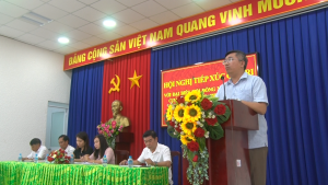 Các tổ đại biểu HĐND xã Thống Nhất tiếp xúc cử tri tại Cụm...