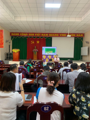 QUANG CANH HOI NGHI TAP HUAN NGHIEP VU NAM 2025
