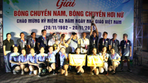 Trường THCS Phú túc xuất sắc giành chức vô địch cả nam và nữ