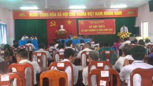 Quang cảnh kỳ họp