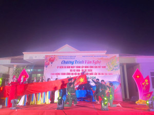 Chương trình văn nghệ chào mừng 96 năm Ngày thành lập Đảng Cộng sản Việt Nam (03/02/1930 - 03/02/2026) và chào mừng thành công Đại hội đại biểu toàn quốc lần thứ XIV của Đảng