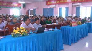 Hội nghị tập huấn nghiệp vụ ngày bầu cử đại biểu Quốc hội...