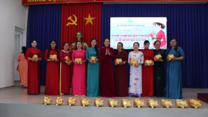 Xã Thống Nhất, Hội LHPN xã tổ chức gặp mặt kỷ niệm 116 năm...