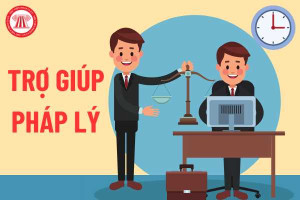 THÔNG BÁO Về diện người được trợ giúp pháp lý theo quy định của pháp luật