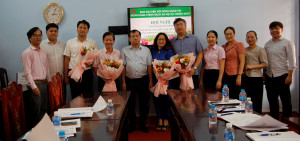 Xã Thống Nhất thành lập ban đại diện Hội đồng quản trị Ngân hàng chính sách