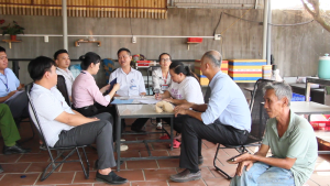 Xã Thống Nhất kiểm tra việc thực hiện các quy định trong lĩnh vực Y tế, Văn hóa tại các cơ sở kinh doanh ăn uống, kinh doanh trang thiết bị vui chơi, giải trí trên địa bàn xã