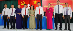 Hội đồng Nhân dân xã tổ chức kỳ họp thứ hai- Kỳ họp chuyên đề khóa II nhiệm kỳ 2026-2031