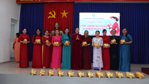 Hội LH Phụ nữ Quan tâm, chăm lo đời sống cho hội viên