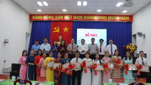 Đảng ủy xã Thống Nhất tổ chức hội thi báo cáo viên, tuyên truyền viên giỏi