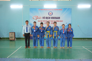 XÃ THỐNG NHẤT TỔ CHỨC GIẢI VÔ ĐỊCH VOVINAM NĂM 2026
