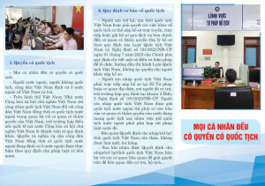 MỌI CÁ NHÂN ĐỀU CÓ QUYỀN QUỐC TỊCH