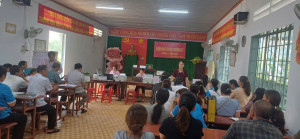 Những “Cánh tay nối dài” đưa chính sách vào cuộc sống
