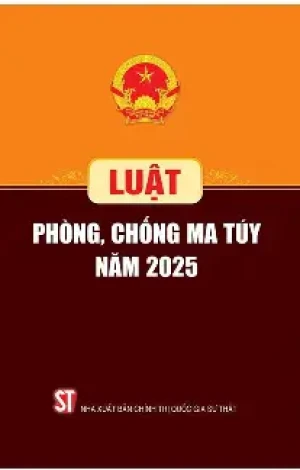 tài liệu hỏi - đáp Luật phòng, chống ma túy năm 2025