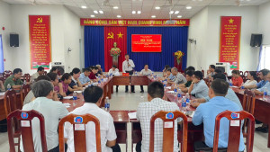 Thống Nhất sơ kết công tác kiểm tra, giám sát 6 tháng đầu năm 2026.