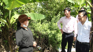 Xã Thống Nhất:  Hội nghị Chương trình kiểm tra giám sát hội...