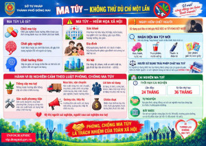 Ma túy không dùng thử dù chỉ một lần