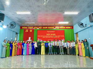 HỘI NGHỊ CÔNG BỐ CÁC QUYẾT ĐỊNH CỦA BAN CHẤP HÀNH, BAN THƯỜNG VỤ ĐẢNG ỦY XÃ THỌ SƠN
