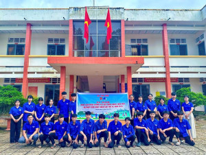 Đoàn Thanh niên Cộng sản Hồ Chí Minh xã Thọ Sơn: Lan Tỏa Tinh Thần "Uống Nước Nhớ Nguồn" và Xung Kích Vì Cộng Đồng