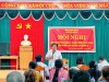 ĐẢNG UỶ XÃ THỌ SƠN TỔ CHỨC HỘI NGHỊ GẶP MẶT GIỮA BÍ THƯ ĐẢNG...