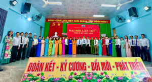 ĐẠI HỘI ĐẢNG BỘ CÁC CƠ QUAN ĐẢNG XÃ THỌ SƠN LẦN THỨ I, NHIỆM...